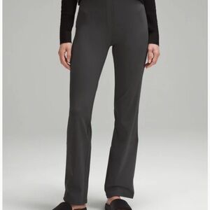 Lululemon olive green Boot Cut pull-on high-rise Pant